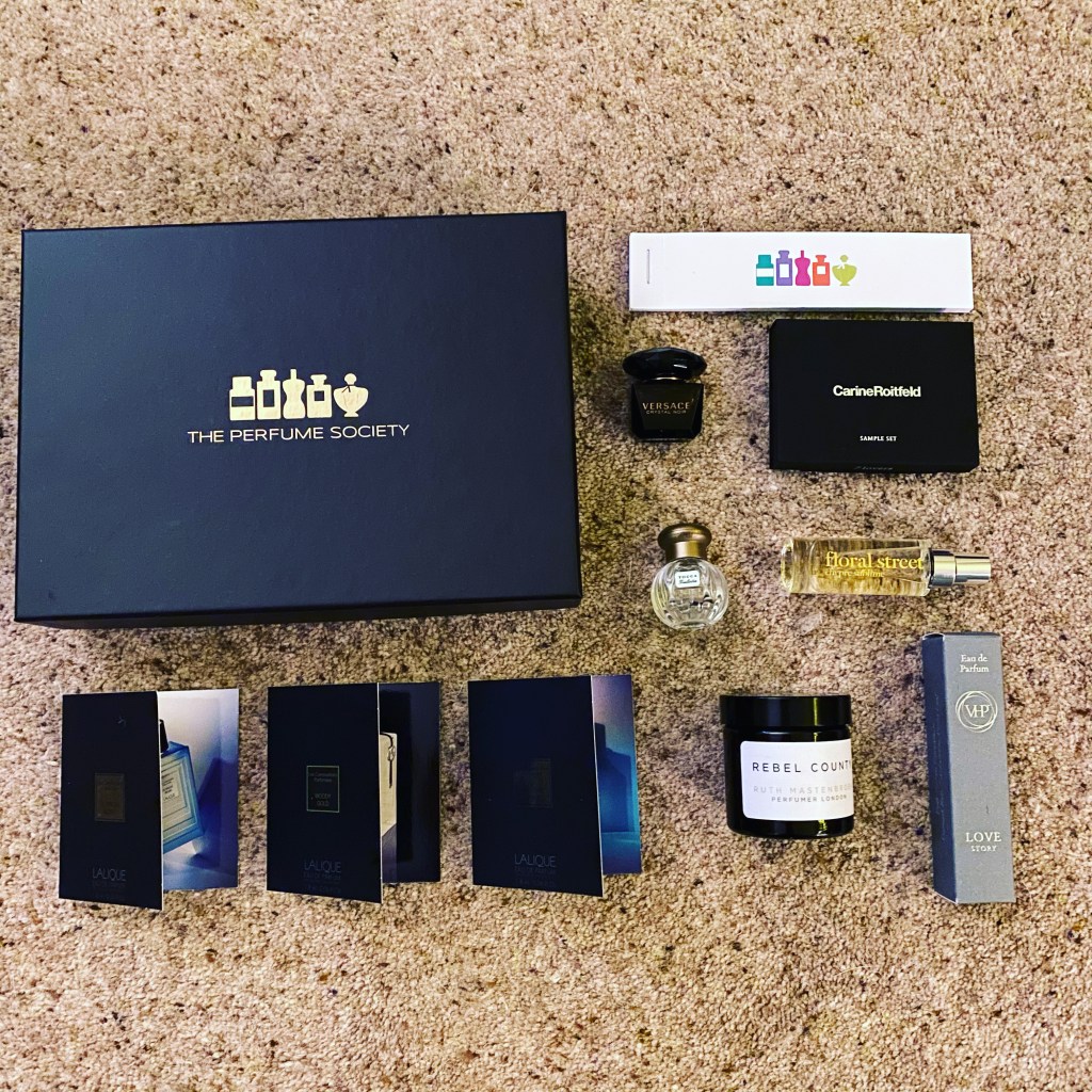 The contents of the Indulgence Box