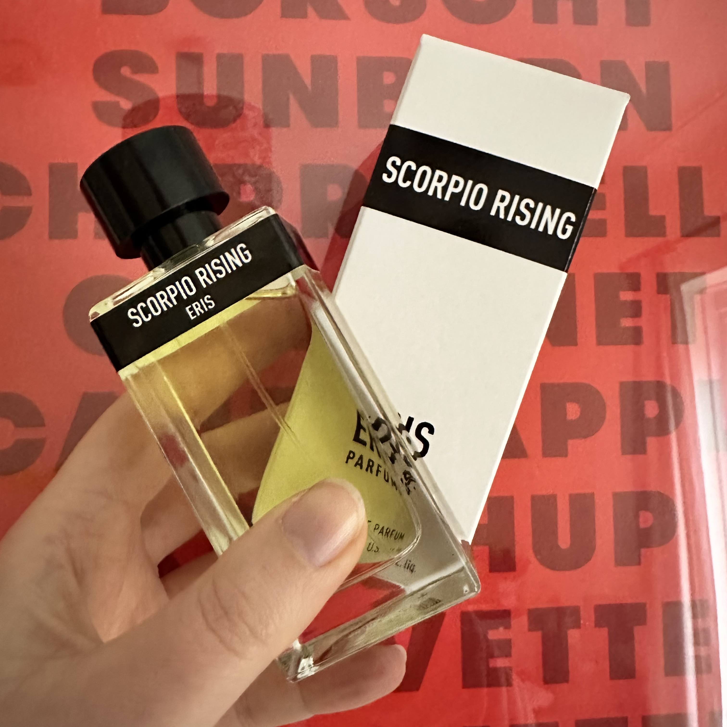 Scarpio Rising Scorpio Rising by Eris Parfums – The Sniff